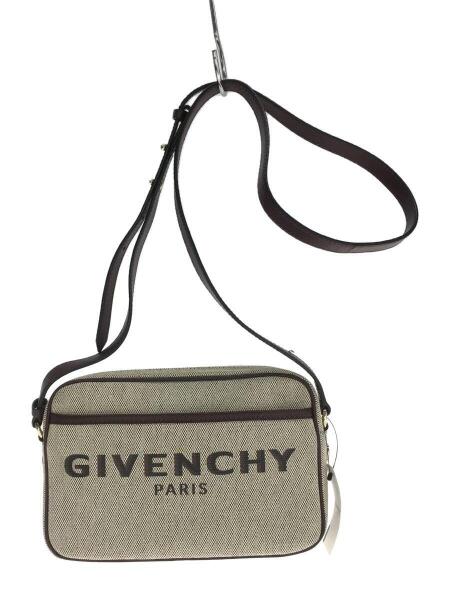 GIVENCHY(ジバンシィ) / ショルダーバッグ/キャンバス/BEG | 中古品の 