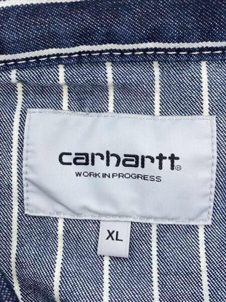 Carhartt(カーハート) / WIP/trade shirt/半袖シャツ/XL/デニム/IDG 