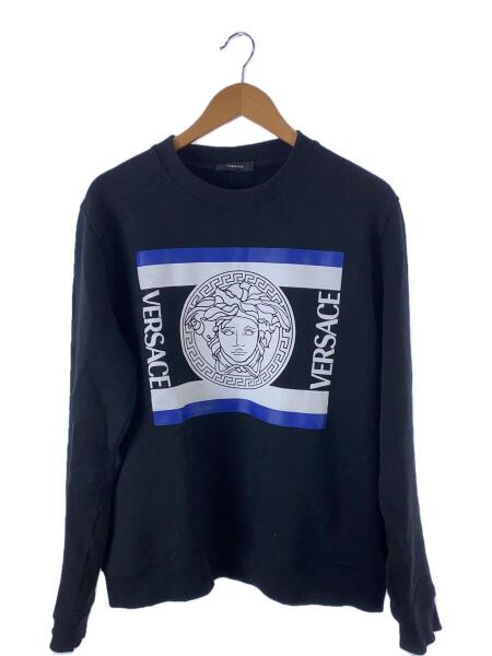 VERSACE ヴェルサーチ メドゥーサ スウェット Versace スウェット刺繍
