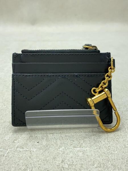 GUCCI(グッチ) / GGマーモント キーチェーン付き ウォレット/PVC 