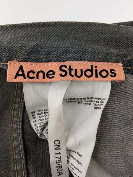 メンズ Acne studios 1992M Desert Dust Destroyed