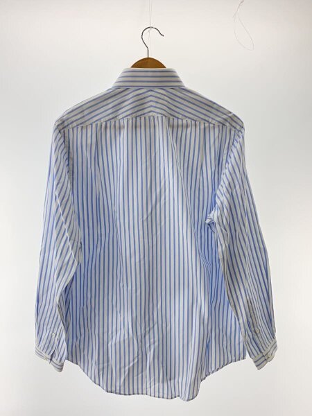 GUCCI 水色 ストライプ 長袖シャツ