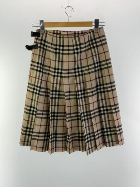 LABEL】00s ファッション Burberry バーバリー スカート 巻きスカート