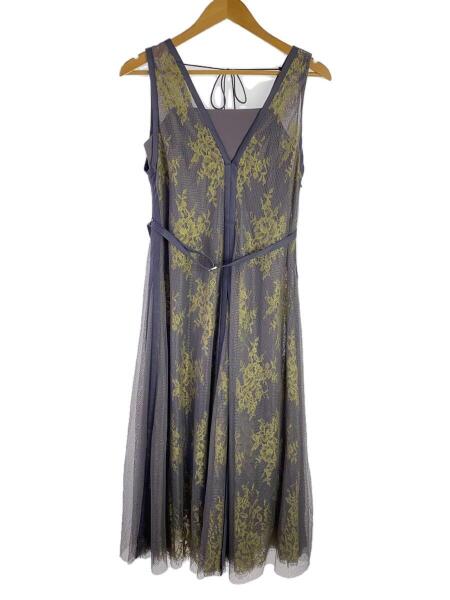 【1度のみ着用美品】フレイアイディー ワンピース メッシュレースレイヤードドレス FRAY I.D メッシュレースレイヤードドレス フレイアイディー