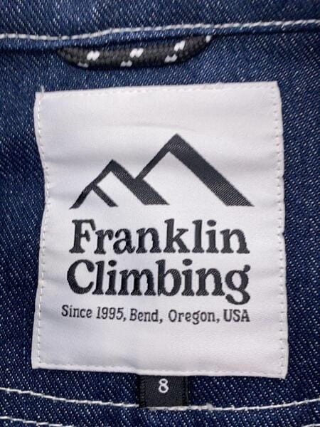 Franklin Climbing(フランクリンクライミング) / 焚火デニムジャケット 