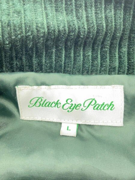 Black Eye Patch コーデュロイジャケット XLサイズ グリーン Black Eye Patch コーデュロイジャケット XLサイズ グリーン BLACK EYE