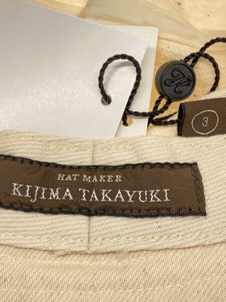 やま(購入禁止) KIJIMA TAKAYUKI(キジマタカユキ) / ORGANIC DENIM BUCKET HAT/SIZE3