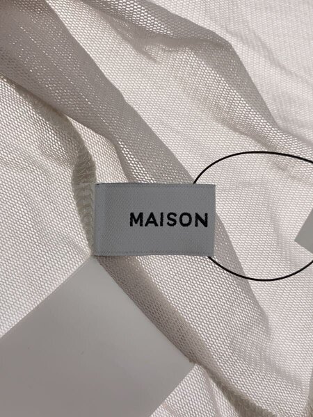 MAISON SPECIAL(メゾンスペシャル) / 長袖Tシャツ/FREE/ポリエステル