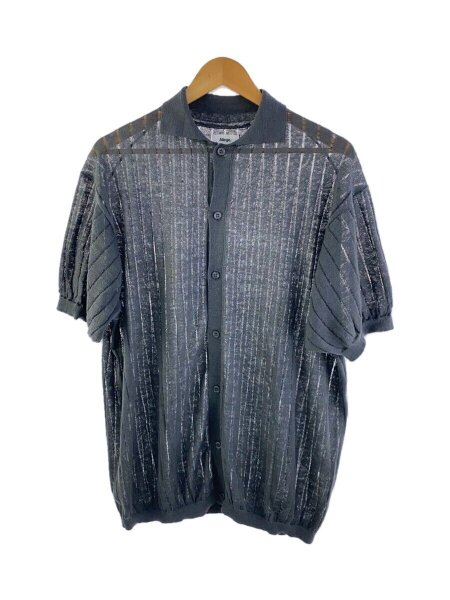 ALLEGE(アレッジ) / 24SS/Line S/S Knit Shirt/4/リネン/GRY/AL24S 