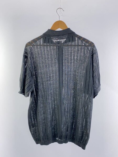 ALLEGE(アレッジ) / 24SS/Line S/S Knit Shirt/4/リネン/GRY/AL24S 