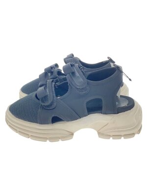 epine double ribbon sneaker sandal