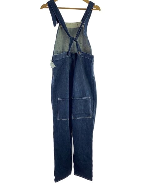 KAPITAL (キャピタル) DENIM OVERALL フロントボタン デニム 