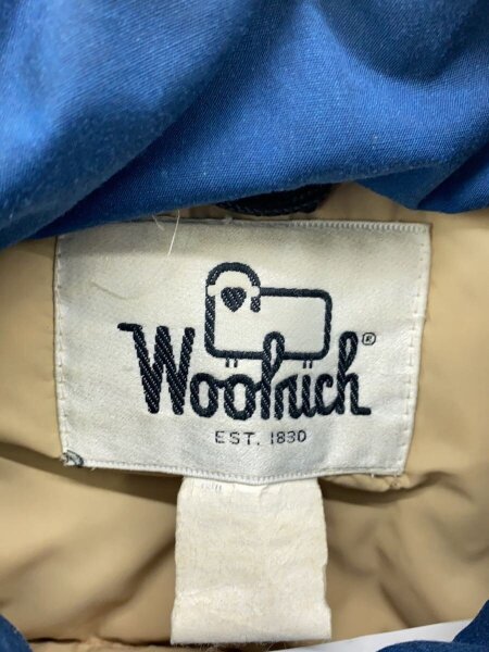 Woolrich / 70s/ダウンコート/ダウンジャケット/--/--/BLU/汚れ有// Woolrich(ウールリッチ) / 70s/ダウンコート/ダウンジャケット