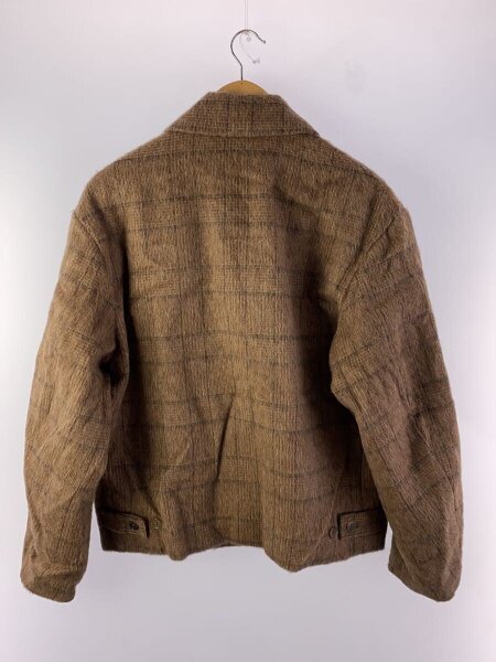 MARKAWARE(マーカウェア) / RIDING JACKET/2/アルパカ/BRW/チェック 