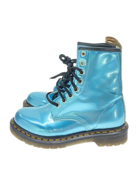 Dr.Martens(ドクターマーチン) / 8ホール メタリックブーツ/UK3/BLU 