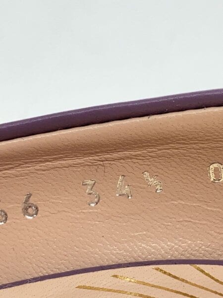 GUCCI(グッチ) / リボンレザーパンプス/34.5/PUP/レザー/551766 | 中古