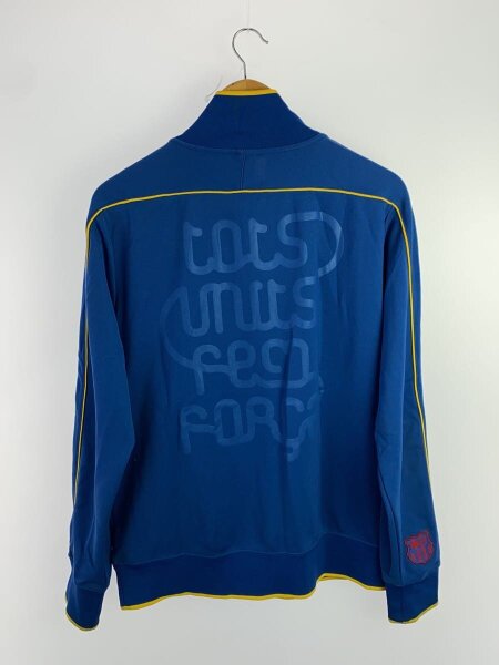 NIKE(ナイキ) / FCバルセロナ/AUTHENTIC JACKET/L/ポリエステル/BLU
