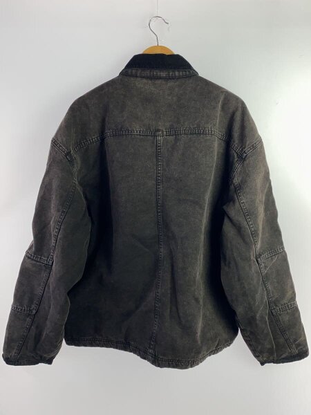 STUSSY(ステューシー) / Washed Canvas Shop/XL/コットン/BLK/115589 