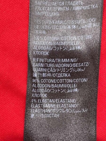 BALENCIAGA(バレンシアガ) / 22SS/パフォーマンスロゴT/2/コットン/RED