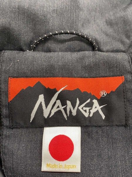 NANGA(ナンガ) / TAKIBI DOWN JACKET/XXL/ポリエステル/GRY/MNMTCAE3