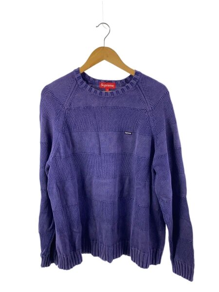 Supreme(シュプリーム) / 23FW/Small Box Stripe Sweater/(薄手)/M 