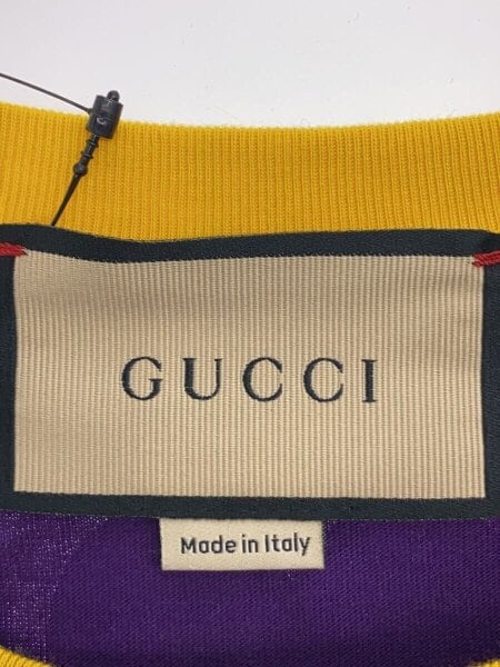 GUCCI(グッチ) / I LOVE クロップド丈Tシャツ/S/コットン/PUP/753879 