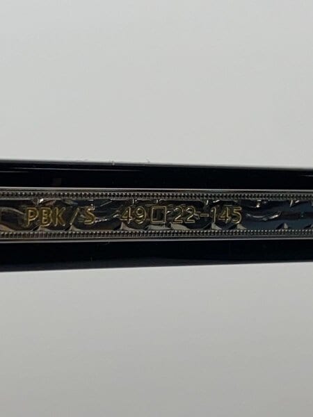 EYEVAN(アイヴァン) / Webb(49) PBK/サングラス/セルロイド/BLK/BLU