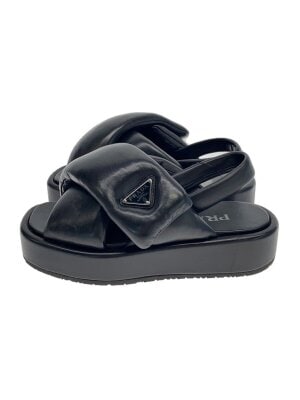 ほぼ未使用 イタリア製 PRADA サンダル 黒 23.5 BIKE TECK ほぼ未使用 イタリア製 PRADA サンダル 黒 23.5 BIKE TECK ほぼ未使用