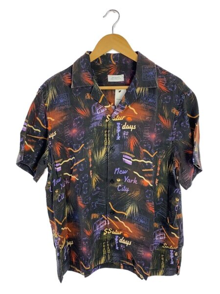 SATURDAYS SURF NYC 総柄シャツ 長袖シャツ トップス Saturdays NYC