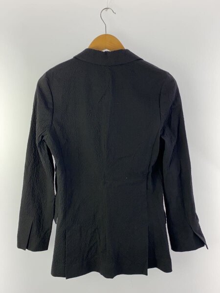 VICTORIA BECKHAM / シアサッカーテーラードジャケット/6/コットン/BLK/F21WJK002705A VICTORIA BECKHAM(ヴィクトリアベッカム) / シアサッカーテーラード