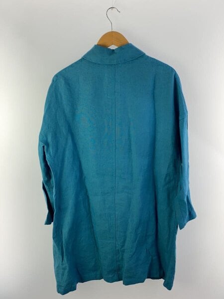 SOPHNET. / 21SS/YARMO LINEN DUSTER COAT/38/リネン/BLU/SOPH-210015 SOPHNET.(ソフネット) / 21SS/YARMO LINEN DUSTER COAT/38/リネン/BLU