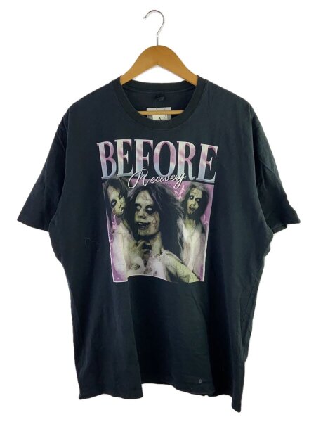 doublet(ダブレット) / BEFORE AFTER IDOL T-SHIRT/汚れ、色褪せ有/T 