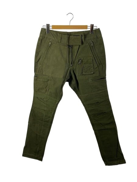 RIP VAN WINKLE パラシュート カーゴパンツ　カーキ　新品未使用 RIP VAN WINKLE パラシュート カーゴパンツ カーキ 新品未使用