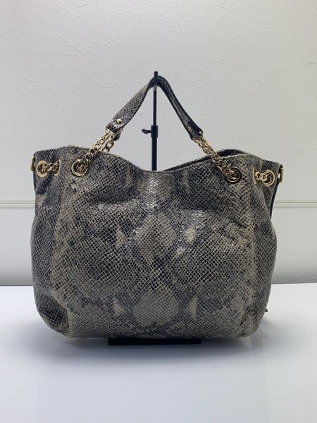 MICHAEL KORS(マイケルコース) / パイソン/2way/ハンドバッグ/--/GRY 
