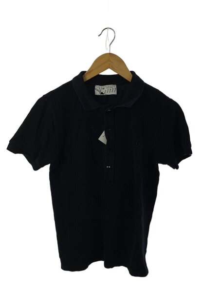 MAISON KITSUNE(メゾンキツネ) / ポロシャツ/XS/コットン/BLK// | 古着 