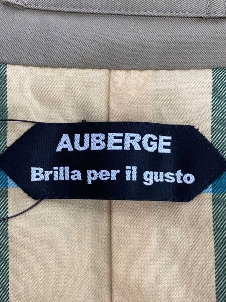 AUBERGE(オーベルジュ) / 23SS/トレンチコート/40/コットン/KHK