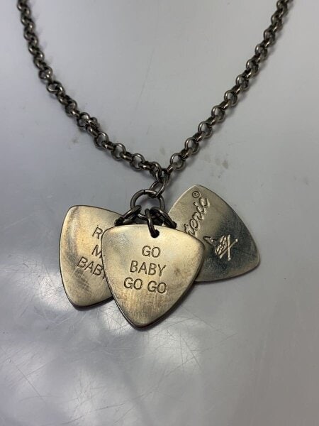 HYSTERIC GLAMOUR(ヒステリックグラマー) / ギターピック/3連