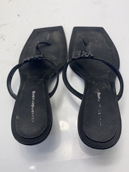 Alexander Wang(アレキサンダーワン) / サンダル/39/BLK// | 中古品の