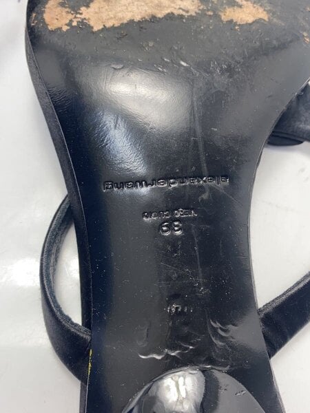Alexander Wang(アレキサンダーワン) / サンダル/39/BLK// | 中古品の