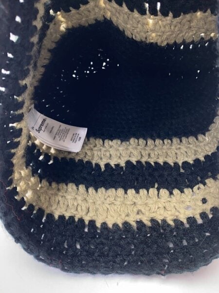 Supreme(シュプリーム) / 25FW/CROCHET LOGO BEANIE/ニットキャップ