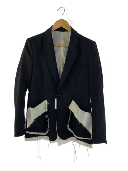 sulvam(サルバム) / Classic Short Jacket/S/ウール/BLK/M-J01-100 
