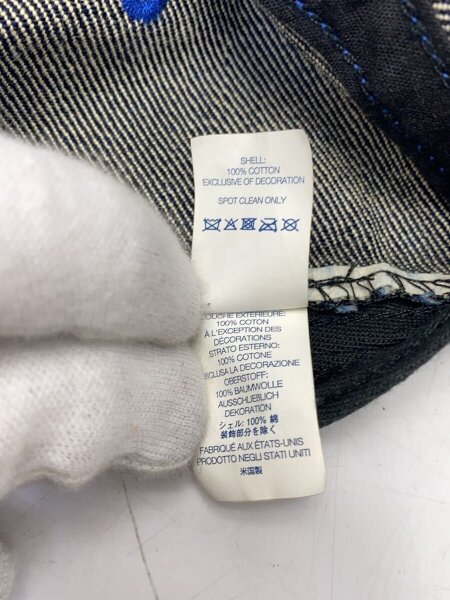 Supreme(シュプリーム) / COATED DENIM CAMP CAP/キャップ/FREE