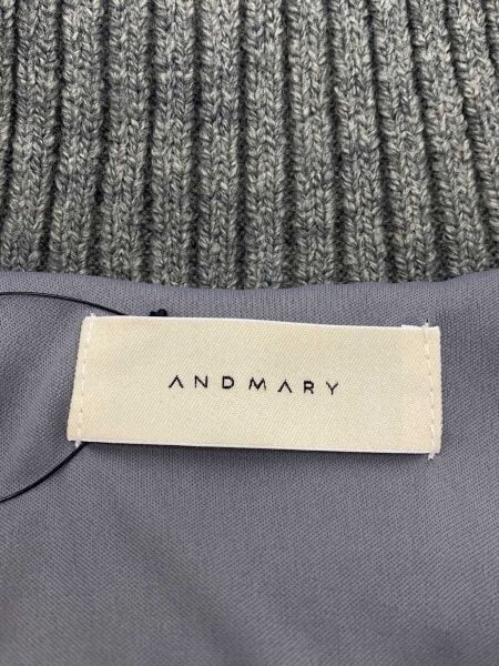 ANDMARY(アンドマリー) / Mary quilting knit jacket/ジャケット/FREE 