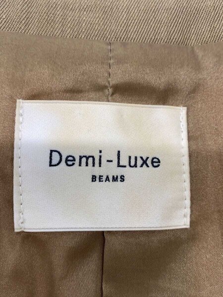 Demi-Luxe BEAMS(デミルクスビームス) / テーラードジャケット/34 