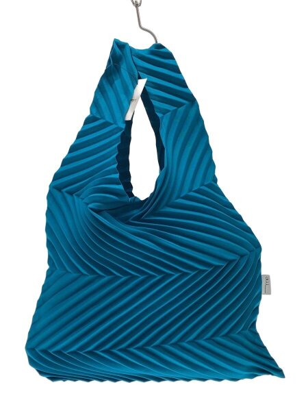 ISSEY MIYAKE(イッセイミヤケ) / トートバッグ/ポリエステル/BLU 