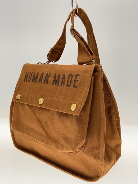 HUMAN MADE(ヒューマンメイド) / バッグ/--/BRW// | 中古品の販売