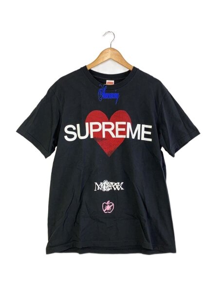 Supreme(シュプリーム) / announcing tee/25SS/Tシャツ/M/コットン/BLK 