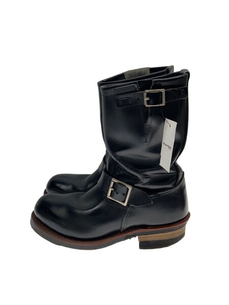 RED WING(レッドウィング) / エンジニアブーツ/25cm/BLK/レザー/2268
