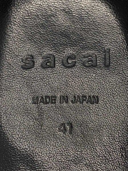 sacai(サカイ) / 23SS/サンダル/41/BLK/レザー/23-03064m// | 中古品