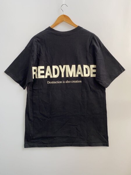 READYMADE(レディメイド) / Tシャツ/XXL/コットン/BLK/RE-CO-BK-00-00